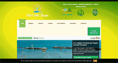 Desktop Screenshot of hotelvillaclaudia.it